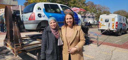 فعاليات توعوية في مجال أهمية حزام الأمان لسوابع اعدادية ابن سينا الجماهيرية في كفر قرع